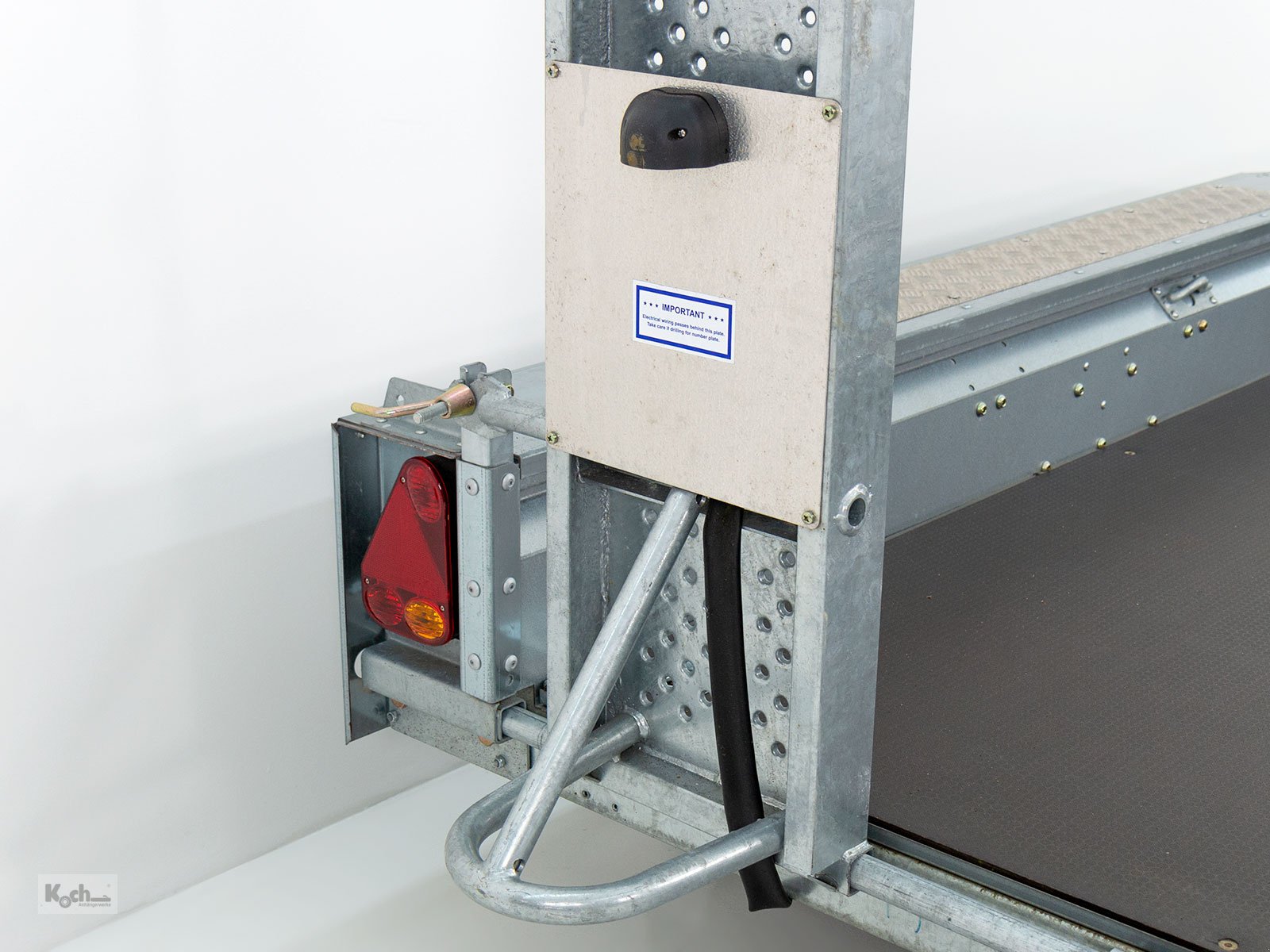 Anhänger des Typs Ifor Williams Baumaschinenanhänger GX105 157x303 2,7t|Einzelrampen (Pkw11200369So), Neumaschine in Winsen (Luhe) (Bild 9)